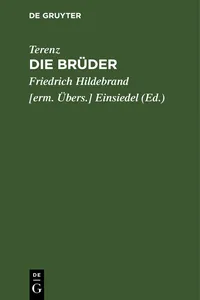 Die Brüder_cover