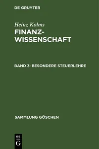 Besondere Steuerlehre_cover