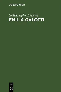 Emilia Galotti_cover