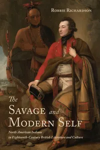 The Savage and Modern Self_cover