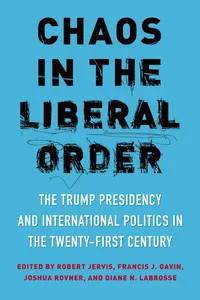 Chaos in the Liberal Order_cover