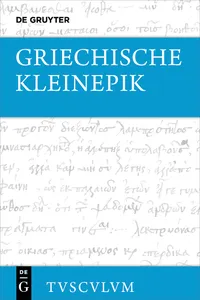 Griechische Kleinepik_cover