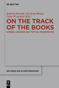 On the Track of the Books_cover