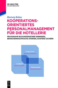 Kooperationsorientiertes Personalmanagement für die Hotellerie_cover