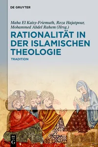 Rationalität in der Islamischen Theologie_cover