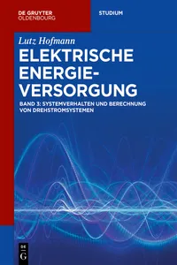 Systemverhalten und Berechnung von Drehstromsystemen_cover