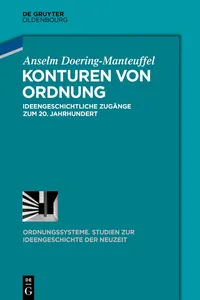 Konturen von Ordnung_cover