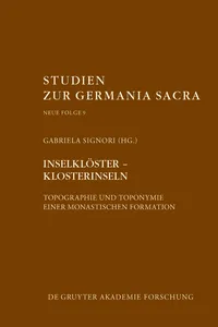 Inselklöster – Klosterinseln_cover