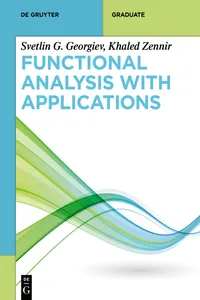 Functional Analysis with Applications_cover