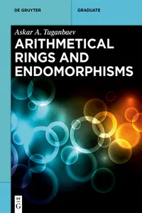 Arithmetical Rings and Endomorphisms_cover