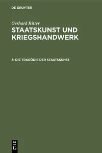 Die Tragödie der Staatskunst_cover