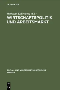 Wirtschaftspolitik und Arbeitsmarkt_cover