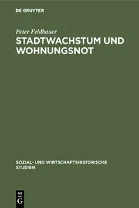 Stadtwachstum und Wohnungsnot_cover