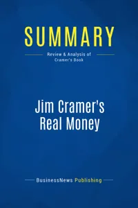 Summary: Jim Cramer's Real Money_cover