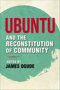 Ubuntu and the Reconstitution of Community_cover