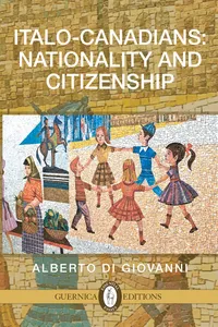 Italo-Canadians: Nationality and Citizenship_cover