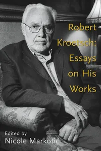 Robert Kroetsch_cover