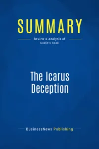 Summary: The Icarus Deception_cover