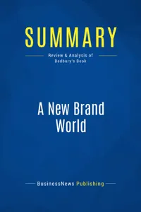 Summary: A New Brand World_cover