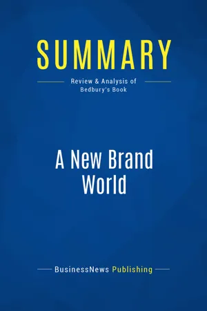 Summary: A New Brand World