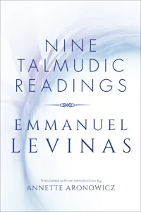 Nine Talmudic Readings_cover