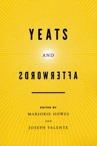 Yeats and Afterwords_cover