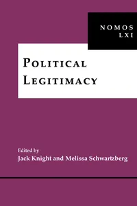 Political Legitimacy_cover