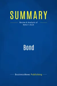 Summary: Bond_cover