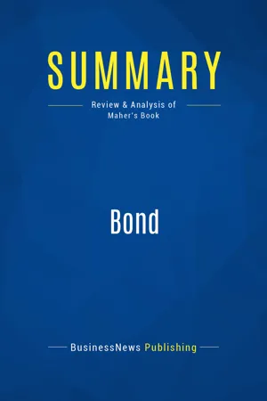 Summary: Bond