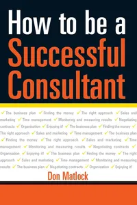 How to Be a Successful Consultant_cover