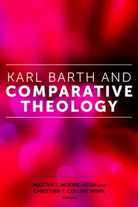 Karl Barth and Comparative Theology_cover