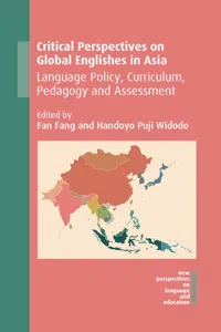 Critical Perspectives on Global Englishes in Asia_cover