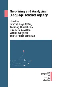 Theorizing and Analyzing Language Teacher Agency_cover