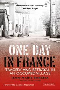 One Day in France_cover