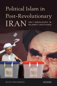 Political Islam in Post-Revolutionary Iran_cover