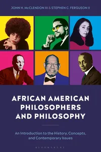 African American Philosophers and Philosophy_cover