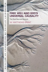 Free Will and God's Universal Causality_cover