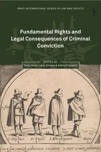 Fundamental Rights and Legal Consequences of Criminal Conviction_cover