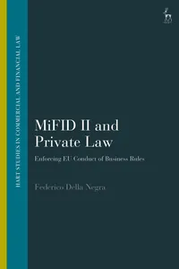 MiFID II and Private Law_cover