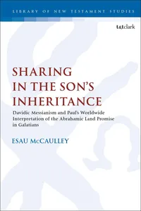 Sharing in the Son's Inheritance_cover