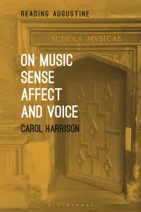 On Music, Sense, Affect and Voice_cover