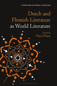 Dutch and Flemish Literature as World Literature_cover