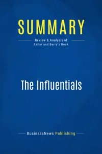 Summary: The Influentials_cover