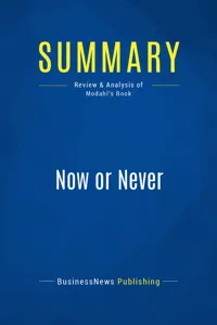 Summary: Now or Never_cover