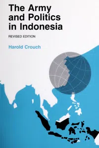 The Army and Politics in Indonesia_cover