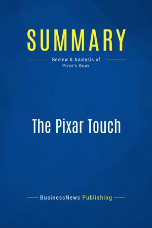 Summary: The Pixar Touch