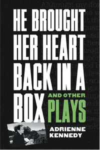 He Brought Her Heart Back in a Box and Other Plays_cover