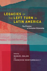 Legacies of the Left Turn in Latin America_cover