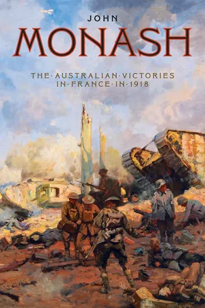 The Australian Victories in France in 1918