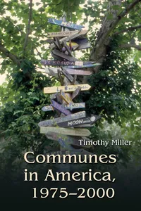 Communes in America, 1975-2000_cover